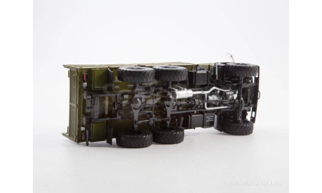 КАМАЗ-4310 бортовой с тентом, масштабная модель, Start Scale Models (SSM), 1:43, 1/43