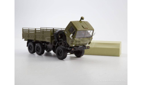 КАМАЗ-4310 бортовой с тентом, масштабная модель, Start Scale Models (SSM), 1:43, 1/43
