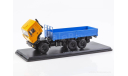 КамАЗ-43118 оранжевый/синий, масштабная модель, Start Scale Models (SSM), 1:43, 1/43