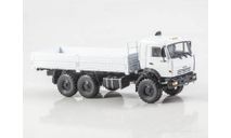 КамАЗ-43118 бортовой белый, масштабная модель, ПАО КАМАЗ, scale43