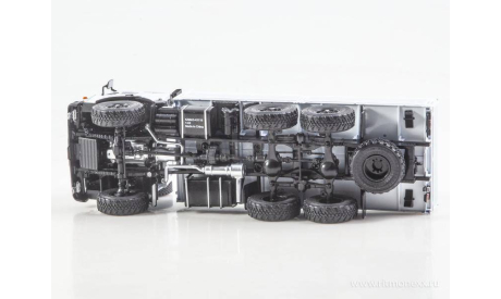 КамАЗ-43118 бортовой белый, масштабная модель, ПАО КАМАЗ, scale43