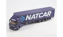 КамАЗ-54901 с п/п НЕФАЗ-93341 NATCAR, масштабная модель, Start Scale Models (SSM), scale43