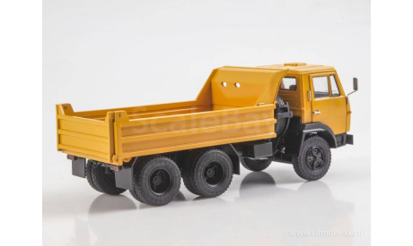 КамАЗ-5510 опытный самосвал, масштабная модель, ModelPro, scale43