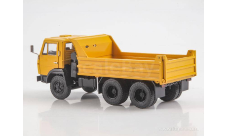 КамАЗ-5510 опытный самосвал, масштабная модель, ModelPro, scale43