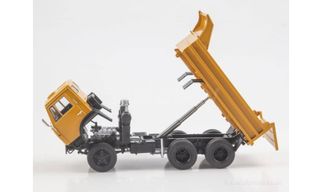 КамАЗ-5510 опытный самосвал, масштабная модель, ModelPro, scale43