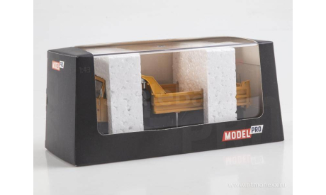 КамАЗ-5510 опытный самосвал, масштабная модель, ModelPro, scale43