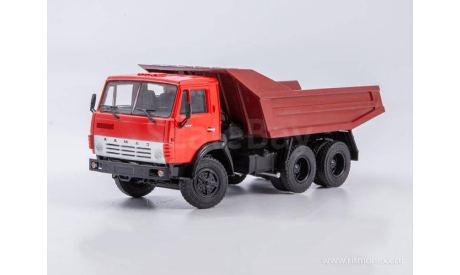 КамАЗ-5511 самосвал, масштабная модель, ПАО КАМАЗ, 1:43, 1/43