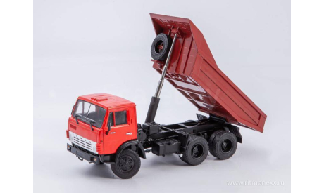 КамАЗ-5511 самосвал, масштабная модель, ПАО КАМАЗ, 1:43, 1/43