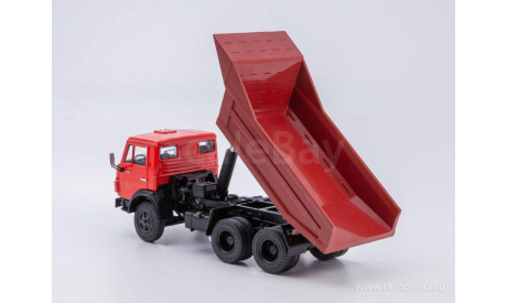 КамАЗ-5511 самосвал, масштабная модель, ПАО КАМАЗ, 1:43, 1/43