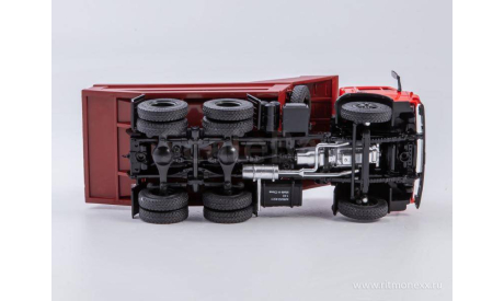 КамАЗ-5511 самосвал, масштабная модель, ПАО КАМАЗ, 1:43, 1/43