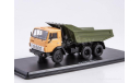 КамАЗ-5511 самосвал, масштабная модель, Start Scale Models (SSM), 1:43, 1/43