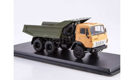 КамАЗ-5511 самосвал, масштабная модель, Start Scale Models (SSM), scale43