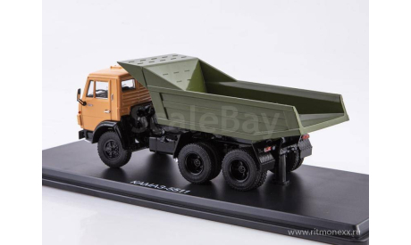 КамАЗ-5511 самосвал, масштабная модель, Start Scale Models (SSM), scale43