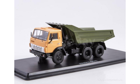 КамАЗ-5511 самосвал, масштабная модель, Start Scale Models (SSM), 1:43, 1/43