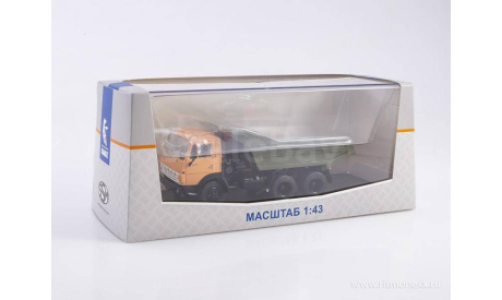 КамАЗ-5511 самосвал, масштабная модель, Start Scale Models (SSM), scale43