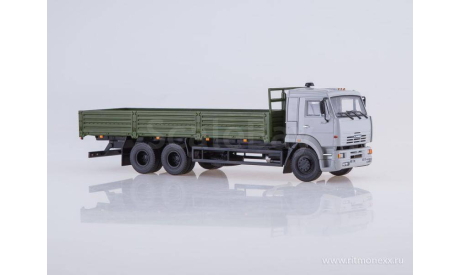 КамАЗ-65117 бортовой, масштабная модель, ПАО КАМАЗ, 1:43, 1/43