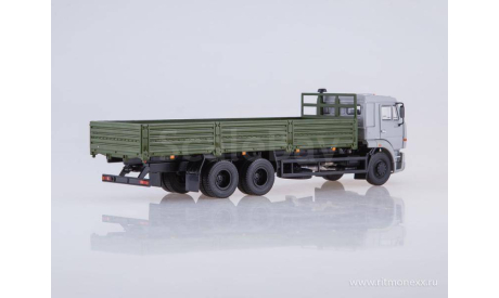 КамАЗ-65117 бортовой, масштабная модель, ПАО КАМАЗ, 1:43, 1/43