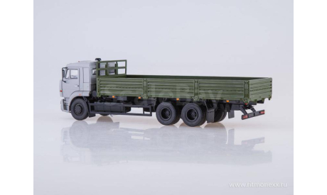 КамАЗ-65117 бортовой, масштабная модель, ПАО КАМАЗ, 1:43, 1/43
