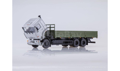 КамАЗ-65117 бортовой, масштабная модель, ПАО КАМАЗ, 1:43, 1/43