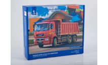 Сборная модель КамАЗ -6520-21010-53, сборная модель автомобиля, AVD Models, 1:43, 1/43