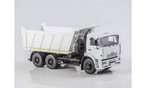 КамАЗ-6520 самосвал белый, масштабная модель, Start Scale Models (SSM)
