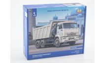 Сборная модель KAMAZ-6520 самосвал, сборная модель автомобиля, КамАЗ, AVD Models, scale43