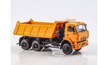 КамАЗ-6522 самосвал оранжевый, масштабная модель, Start Scale Models (SSM), scale43