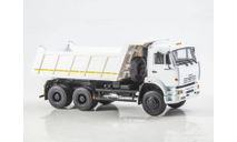 КамАЗ-6522 самосвал белый, масштабная модель, ПАО КАМАЗ, 1:43, 1/43