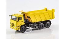 КамАЗ-6522 рестайлинг желтый, масштабная модель, Start Scale Models (SSM), 1:43, 1/43