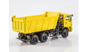 КамАЗ-6522 рестайлинг желтый, масштабная модель, Start Scale Models (SSM), 1:43, 1/43