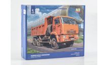 Сборная модель КАМАZ-6522 самосвал, сборная модель автомобиля, КамАЗ, AVD Models, scale43