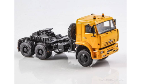 KAMAZ-65225 оранжевый, масштабная модель, КамАЗ, Start Scale Models (SSM), scale43