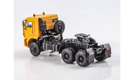 KAMAZ-65225 оранжевый, масштабная модель, КамАЗ, Start Scale Models (SSM), scale43