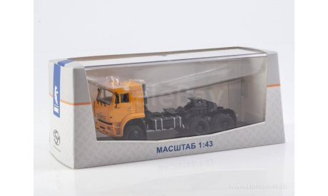 KAMAZ-65225 оранжевый, масштабная модель, КамАЗ, Start Scale Models (SSM), scale43