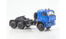 KAMAZ-65225 седельный тягач синий, масштабная модель, КамАЗ, ПАО КАМАЗ, 1:43, 1/43