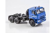 Седельный тягач КамАЗ-65225 рестайлинг, масштабная модель, Start Scale Models (SSM), 1:43, 1/43