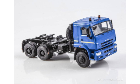 Седельный тягач КамАЗ-65225 рестайлинг, масштабная модель, Start Scale Models (SSM), 1:43, 1/43