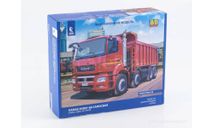 Сборная модель KAMAZ-65801-68 самосвал, сборная модель автомобиля, КамАЗ, AVD Models, 1:43, 1/43