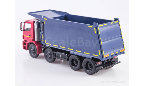 KамАЗ-65801-T5 самосвал, масштабная модель, КамАЗ, Start Scale Models (SSM), scale43