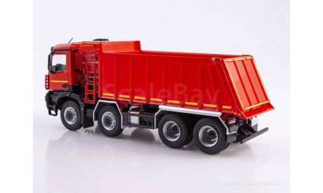 КамАЗ-65951 самосвал красный, масштабная модель, ПАО КАМАЗ, 1:43, 1/43