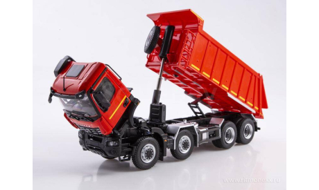 КамАЗ-65951 самосвал красный, масштабная модель, ПАО КАМАЗ, 1:43, 1/43