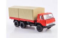 КамАЗ-Э5320 бортовой с тентом, масштабная модель, Start Scale Models (SSM), 1:43, 1/43