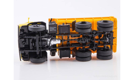 КамАЗ-Э5510 самосвал, масштабная модель, Start Scale Models (SSM), 1:43, 1/43