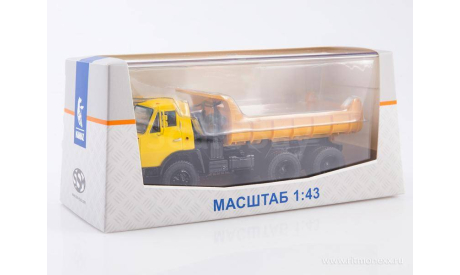 КамАЗ-Э5510 самосвал, масштабная модель, Start Scale Models (SSM), 1:43, 1/43