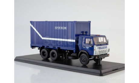 КамАЗ-53212 с 20-футовым контейнером, масштабная модель, Start Scale Models (SSM), 1:43, 1/43