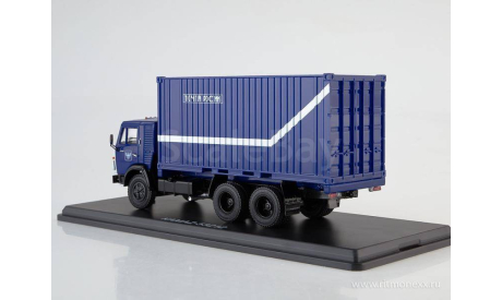 КамАЗ-53212 с 20-футовым контейнером, масштабная модель, Start Scale Models (SSM), 1:43, 1/43