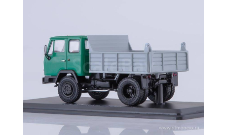 КАЗ-ММЗ-4502 самосвал, масштабная модель, Start Scale Models (SSM), scale43