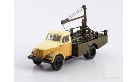 КММ-2(51) Мусорные бачки, масштабная модель, Горький, Start Scale Models (SSM), scale43
