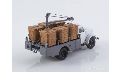 КММ-2 (51) серый/коричневый, масштабная модель, Горький, 1:43, 1/43