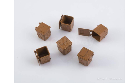 КММ-2 (51) серый/коричневый, масштабная модель, Горький, 1:43, 1/43